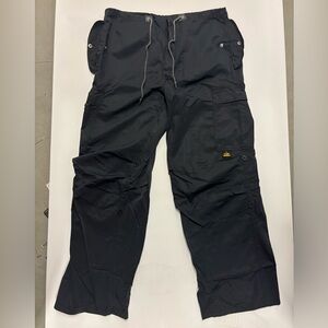 Lee Men's Dark Cargo Wind Pants